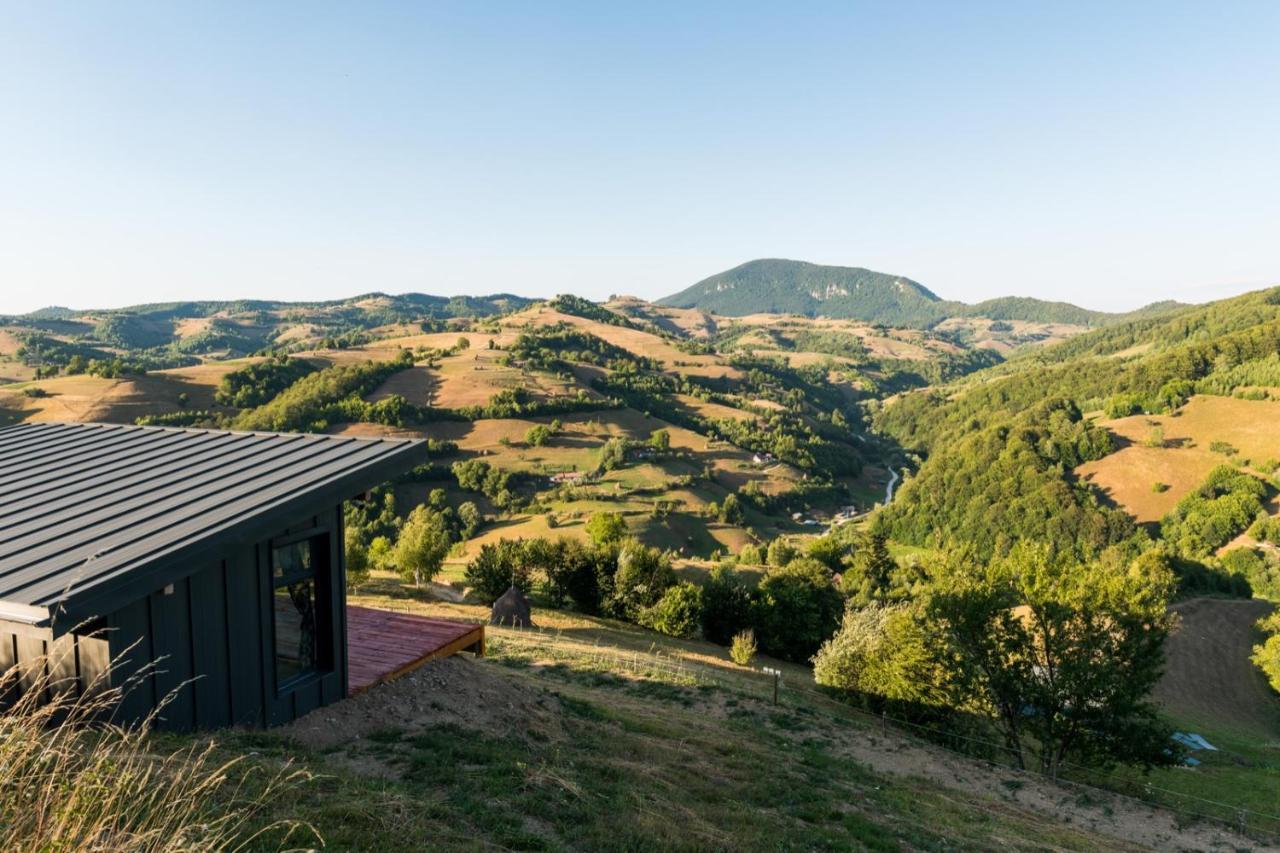 Casuta Din Valea Iepii Villa Holbav Exterior photo