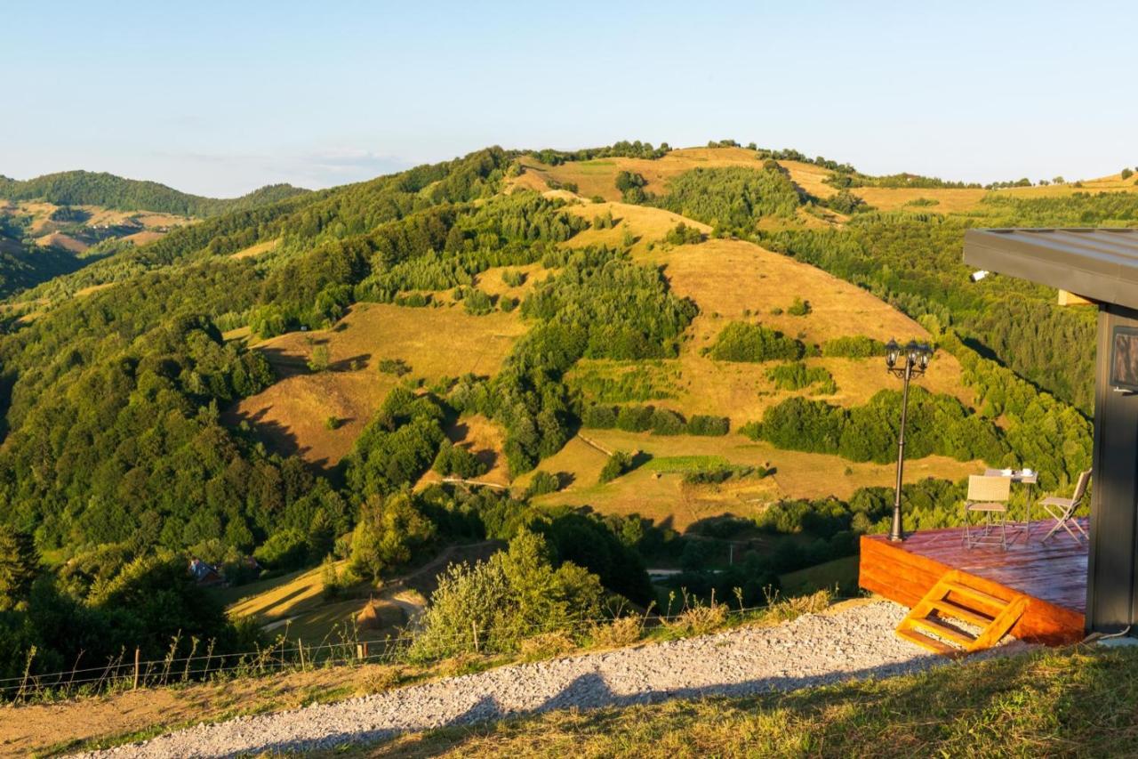 Casuta Din Valea Iepii Villa Holbav Exterior photo